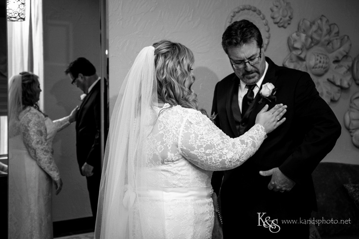 wedding at chapel anna villa